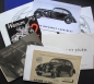 Preview: Adler 2,5 Liter Modellprogramm 1938 Automobilprospekt-Mappe (1218)
